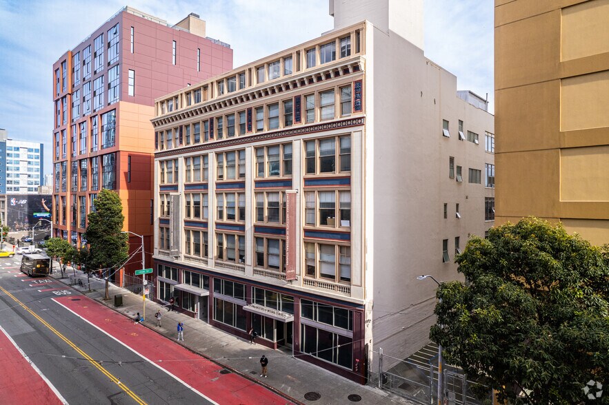 1449-1453 Mission St, San Francisco, CA à louer - Photo principale – Image 1 sur 4