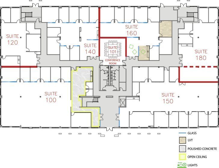 46 Discovery, Irvine, CA à louer Plan d’étage– Image 1 sur 1