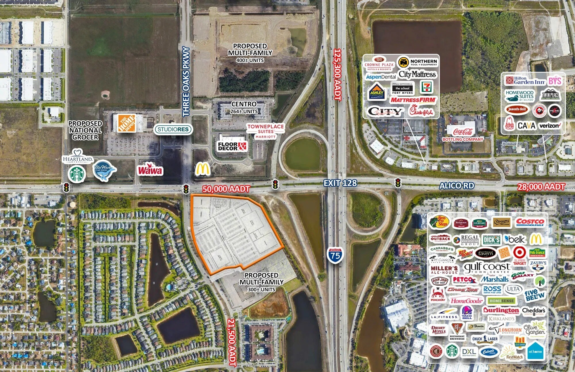 I-75 & ALICO ROAD, Fort Myers, FL à louer Photo de l’immeuble– Image 1 sur 3