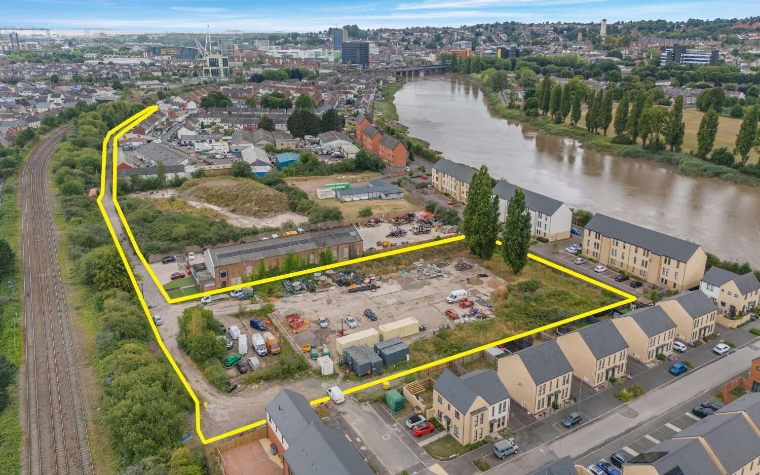 Herbert Rd, Newport à louer Photo de l’immeuble– Image 1 sur 8