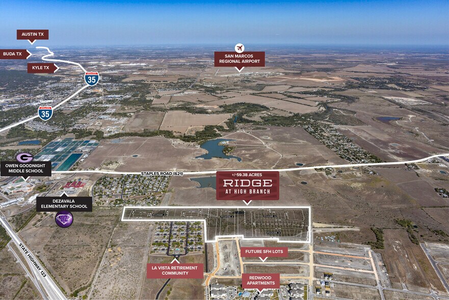 Redwood Road, San Marcos, TX à vendre - Photo de l’immeuble – Image 3 sur 5