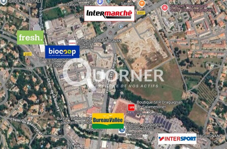 Local commercial dans Draguignan à louer - Photo de l’immeuble – Image 2 sur 2