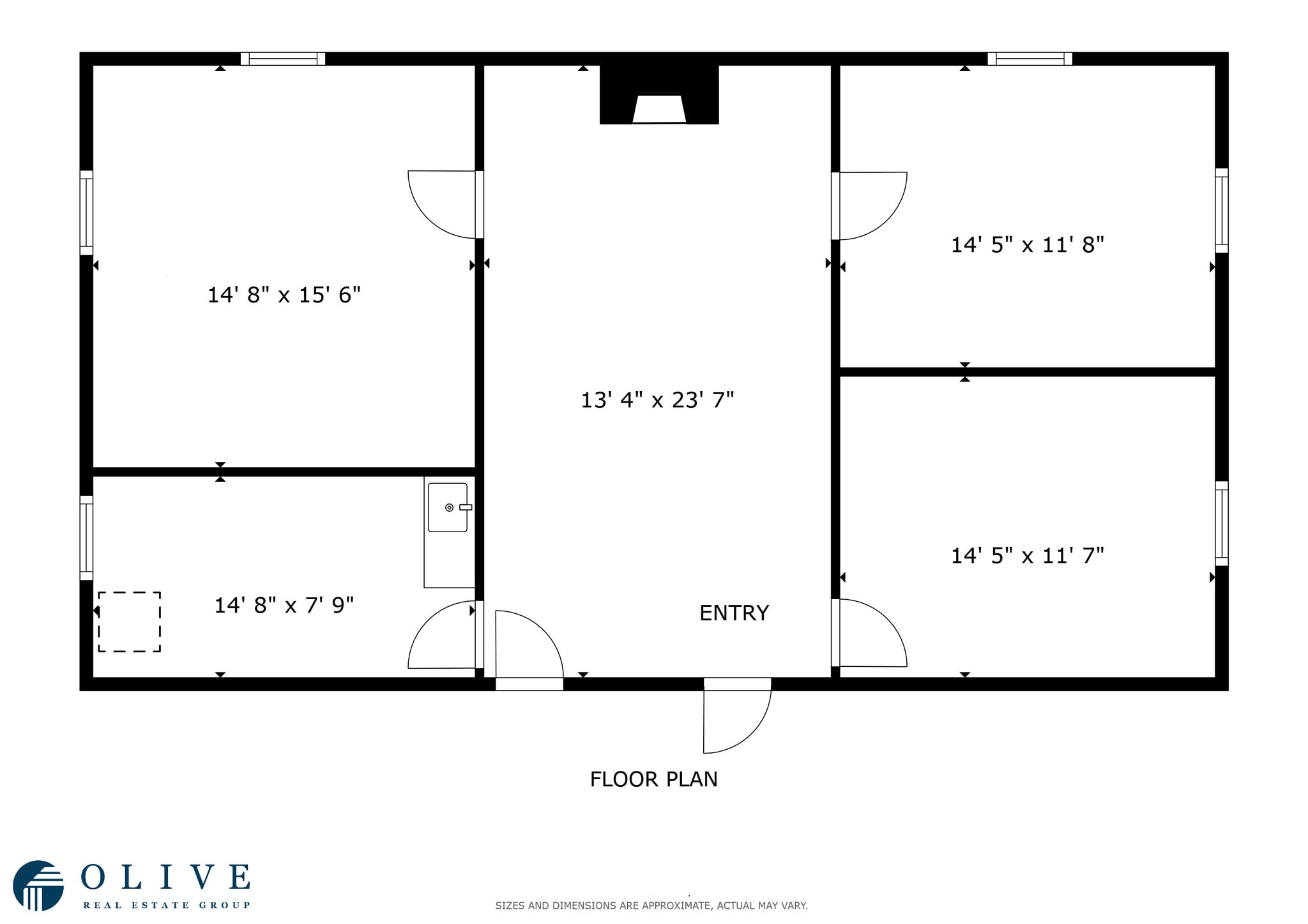 10-50 S Sierra Madre St, Colorado Springs, CO à louer Plan d’étage– Image 1 sur 7