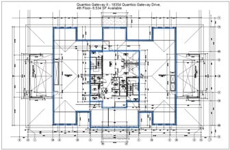 18300 Quantico Gateway Dr, Triangle, VA à louer Plan d’étage– Image 1 sur 5