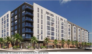 Plus de détails pour 923 E Charleston Blvd, Las Vegas, NV - Terrain à vendre