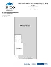 13600-13640 Imperial Hwy, Santa Fe Springs, CA à louer Plan d’étage– Image 1 sur 1