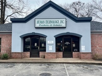 Plus de détails pour 2813 N Highland, Jackson, TN - Bureau à louer