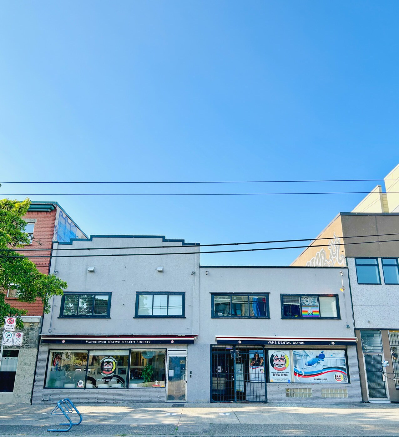 449-455 E Hastings St, Vancouver, BC à louer Photo principale– Image 1 sur 5