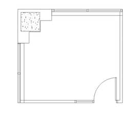 2851 S Parker Rd, Aurora, CO à louer Plan d’étage– Image 1 sur 1