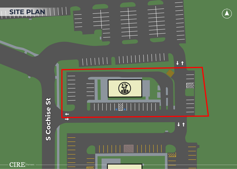 4641 S Cochise Dr, Independence, MO à vendre - Plan de site – Image 2 sur 7