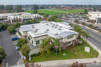 1275 E Spruce Ave, Fresno, CA - Vue aérienne  vue de carte