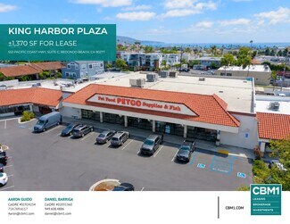 Plus de détails pour 541-553 N Pacific Coast Hwy, Redondo Beach, CA - Bureau/Local commercial à louer