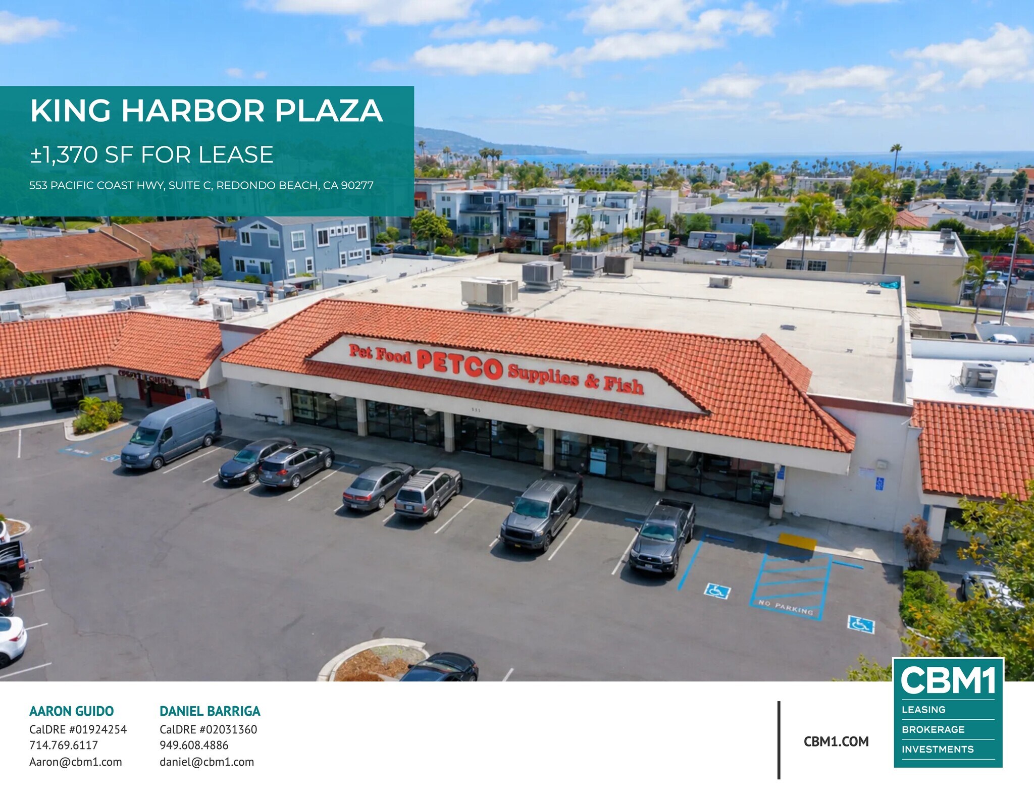 541-553 N Pacific Coast Hwy, Redondo Beach, CA à louer Photo de l’immeuble– Image 1 sur 13
