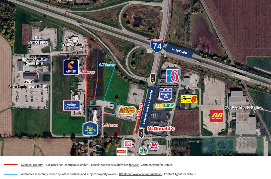 230 Industrial Boulevard, Crawfordsville, IN à vendre - Photo de l’immeuble – Image 3 sur 3