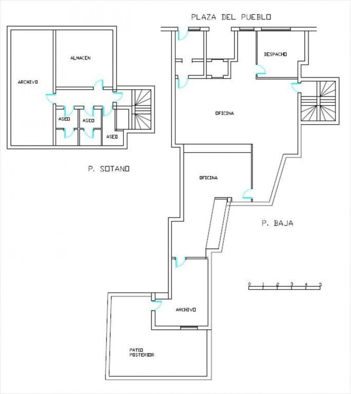 Plaza del Pueblo, Colmenar Viejo, Madrid à louer Plan d’étage type– Image 1 sur 5
