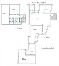 Plaza del Pueblo, Colmenar Viejo, Madrid à louer Plan d’étage type– Image 1 sur 5