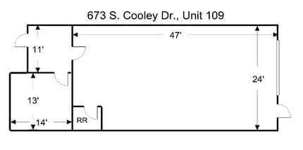 671 E Cooley Dr, Colton, CA à louer Photo de l’immeuble– Image 2 sur 5