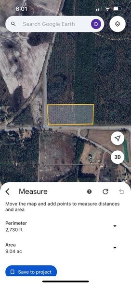 8 Acres Hwy 221 hwy, Lakeland, GA à vendre - Aérien – Image 2 sur 14