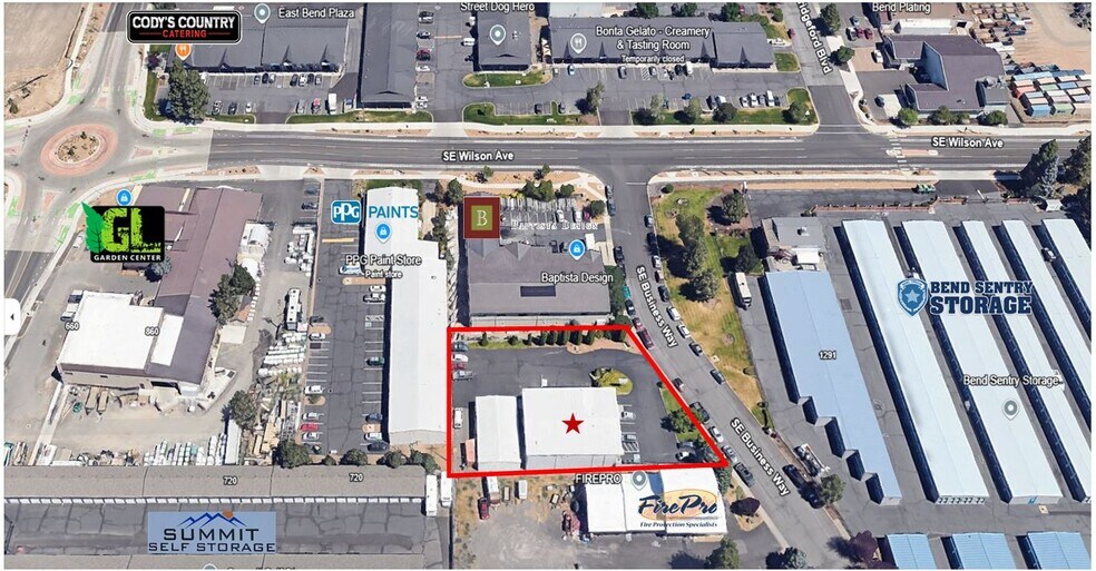 635 SE Business Way, Bend, OR à louer - Plan de site – Image 3 sur 16
