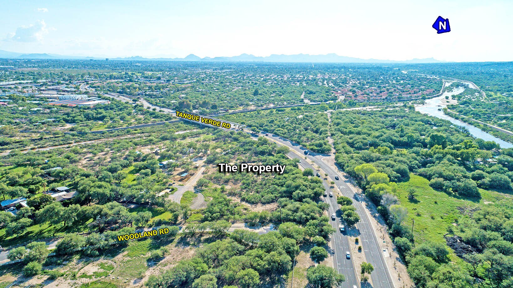 8050 E Tanque Verde Rd, Tucson, AZ à vendre Photo principale– Image 1 sur 6