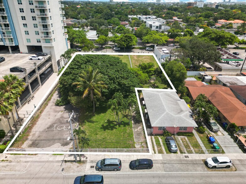 Coral Way Redevelopment Site portefeuille de 2 biens à vendre sur LoopNet.fr - Aérien – Image 3 sur 15