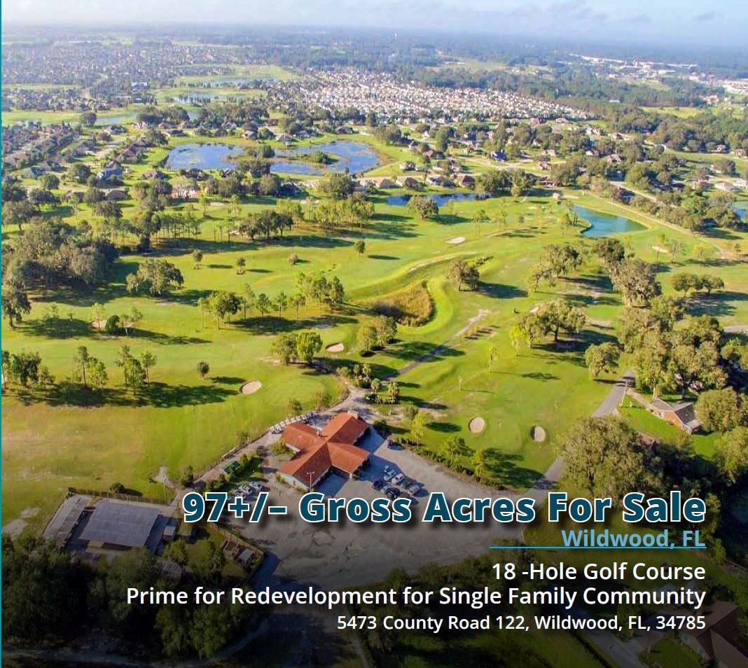 5473 County Road 122, Wildwood, FL à vendre Photo de l’immeuble– Image 1 sur 10