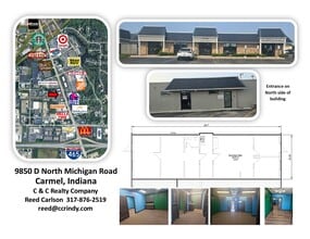 9830 N Michigan Rd, Carmel, IN à louer Autre– Image 1 sur 4