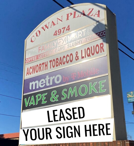 4974 Cowan Rd, Acworth, GA à louer - Photo de l’immeuble – Image 2 sur 6