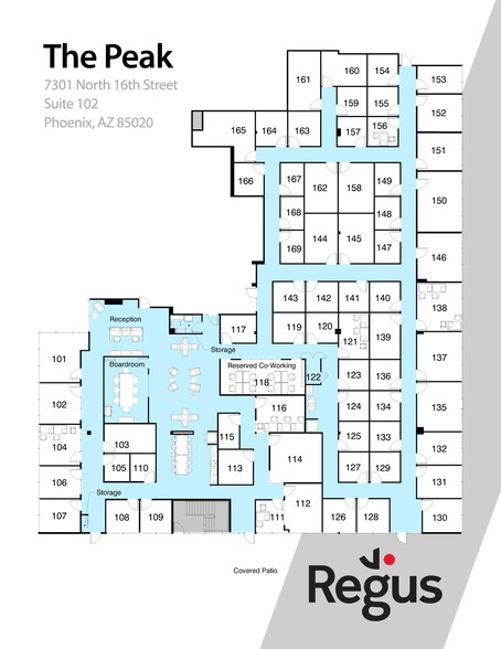 7301 N 16th St, Phoenix, AZ à louer - Photo de l’immeuble – Image 2 sur 5