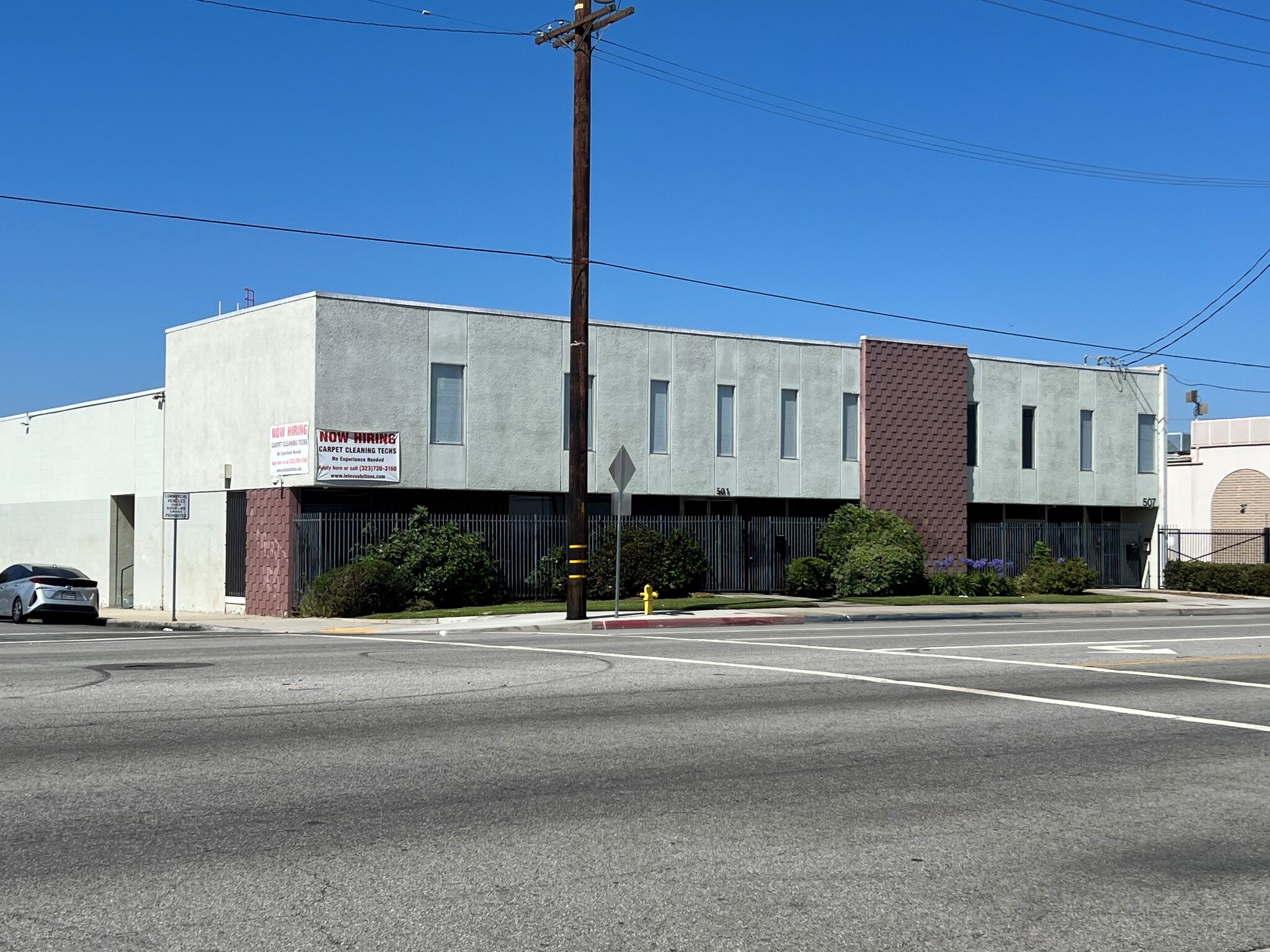 501 W Washington Blvd, Montebello, CA à louer Photo de l’immeuble– Image 1 sur 11