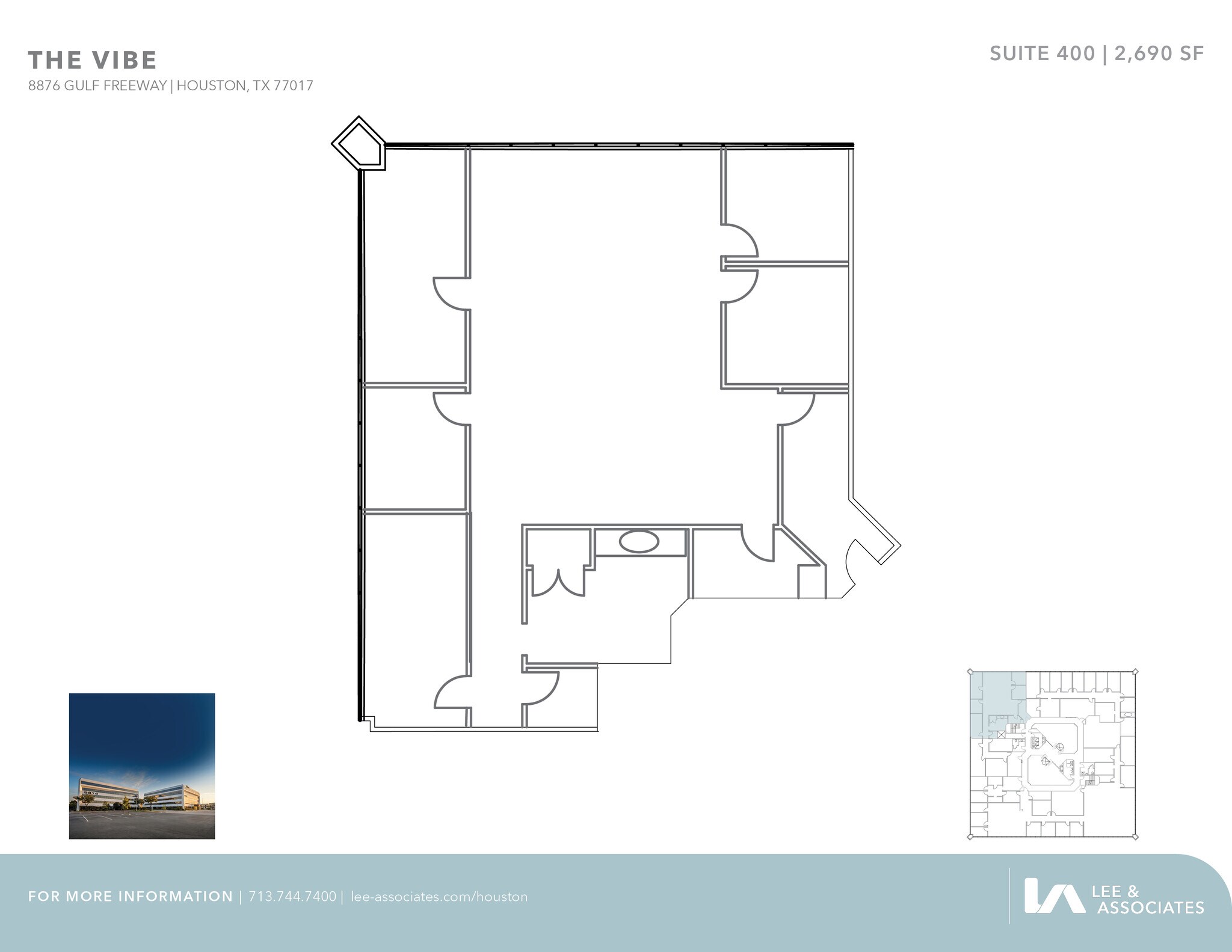 8866 Gulf Fwy, Houston, TX à louer Plan d’étage– Image 1 sur 1
