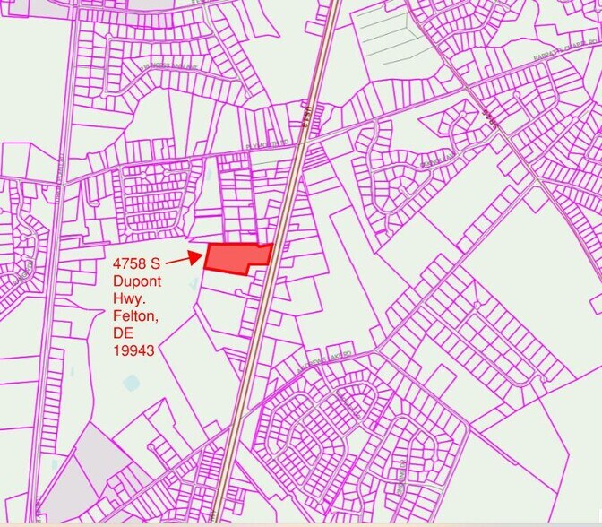 9758 S DuPont Hwy, Felton, DE à louer - Photo de l’immeuble – Image 2 sur 4
