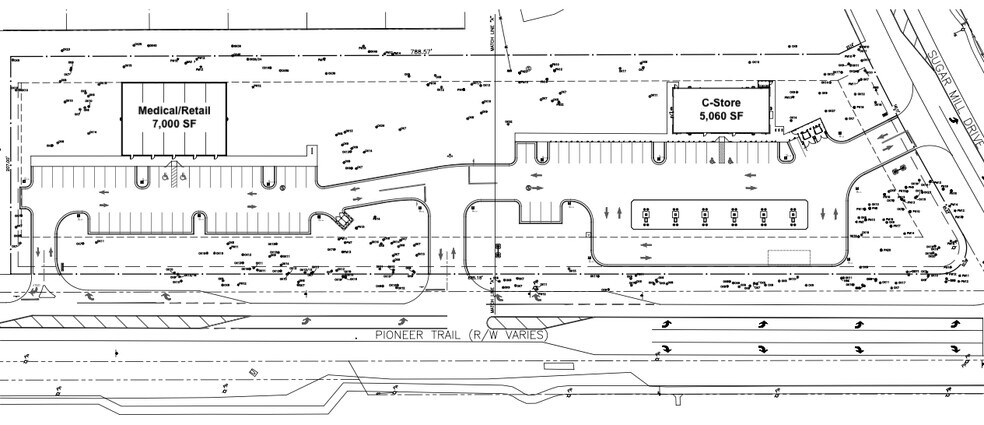 Pioneer Trail, New Smyrna Beach, FL à vendre - Plan de site – Image 3 sur 4