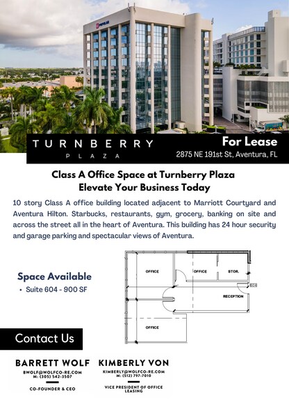 2875 NE 191st St, Aventura, FL à louer - Photo de l’immeuble – Image 2 sur 7