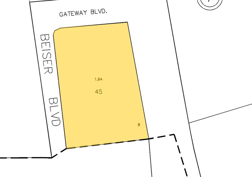 210 Beiser Blvd, Dover, DE à vendre - Plan cadastral – Image 2 sur 3