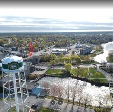 1-15 Chambers St, Smiths Falls, ON - VUE AÉRIENNE  vue de carte