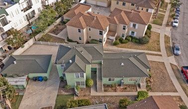 6922 Glasgow Ave, Los Angeles, CA - VUE AÉRIENNE  vue de carte - Image1