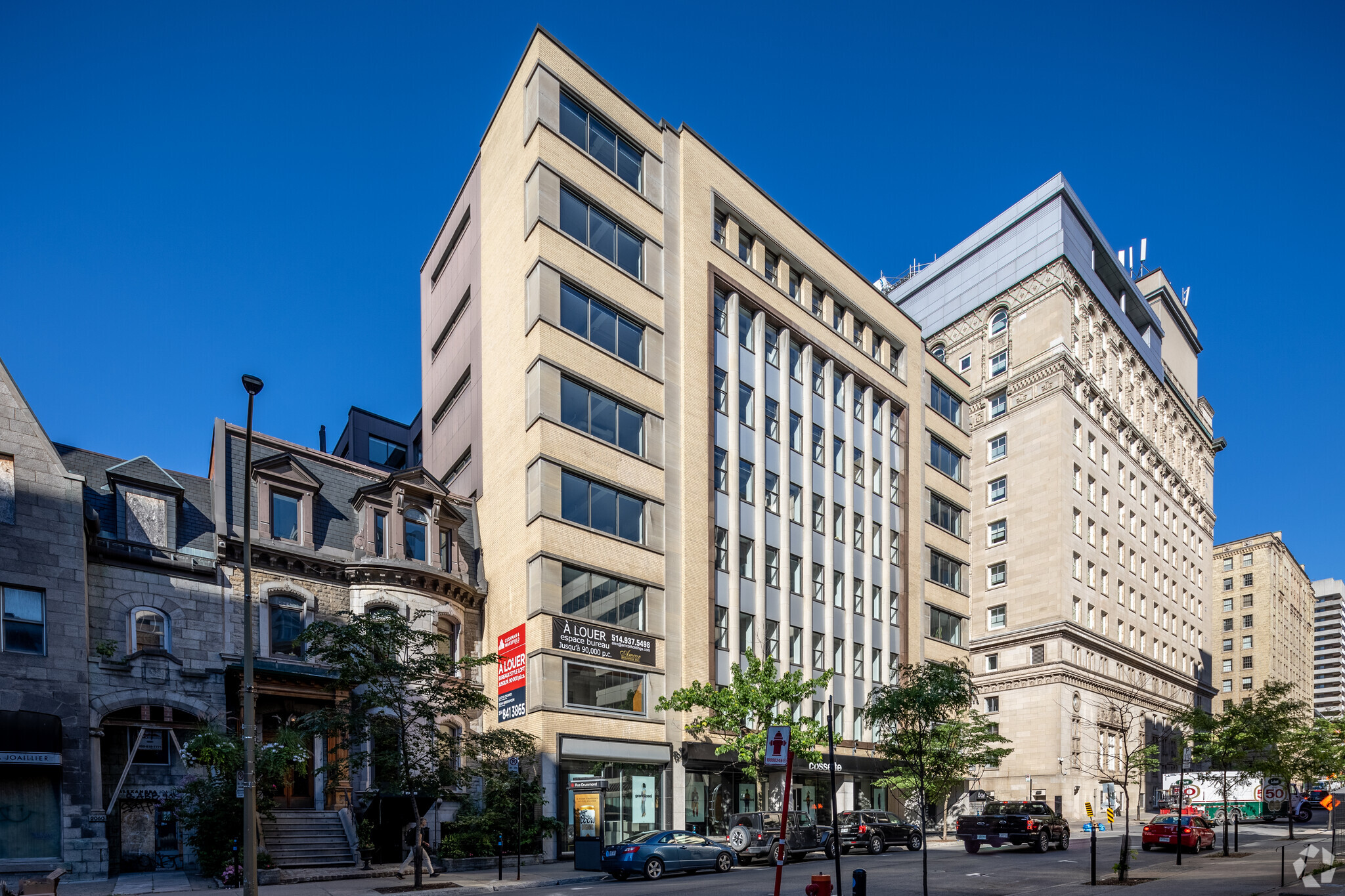2100-2110 Rue Drummond, Montréal, QC à louer Photo principale– Image 1 sur 4
