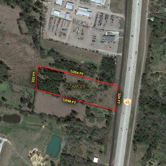 Plus de détails pour 18080 I-45 N, Willis, TX - Terrain à vendre