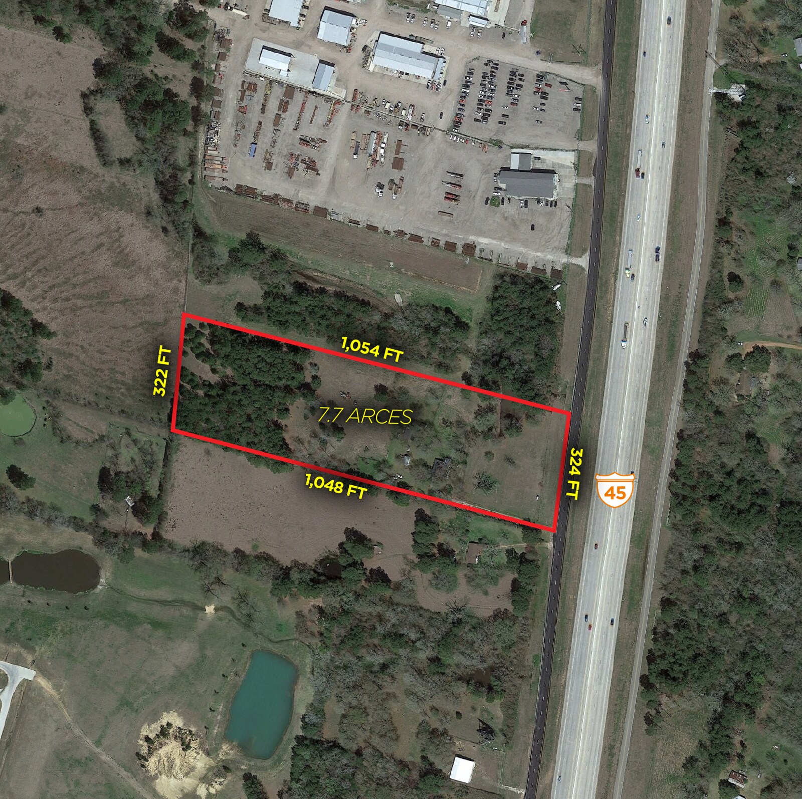 18080 I-45 N, Willis, TX à vendre Photo de l’immeuble– Image 1 sur 14