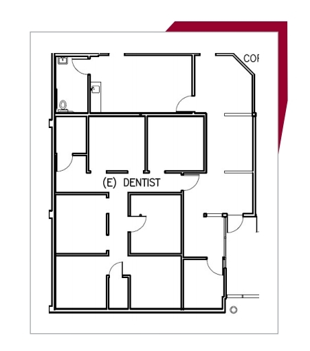 4341-4442 Piedmont Ave, Oakland, CA à louer Plan d’étage– Image 1 sur 1