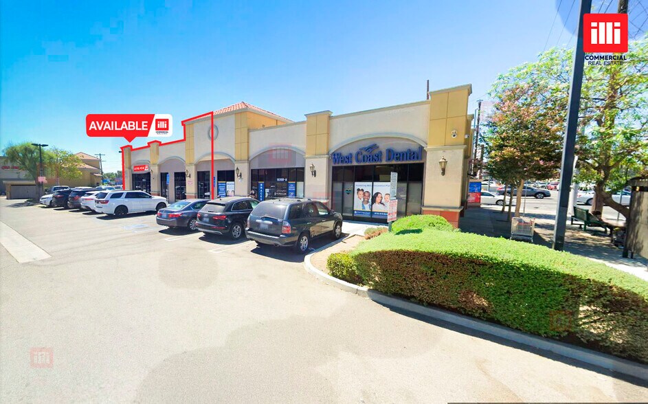 15350 Nordhoff St, North Hills, CA à louer - Photo de l’immeuble – Image 2 sur 5