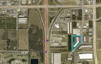 13830 Jetport Commerce Pky, Fort Myers, FL - Vue aérienne vue de carte