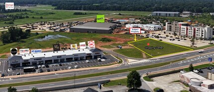 1030 Highway 96, Warner Robins, GA - Vue aérienne vue de carte