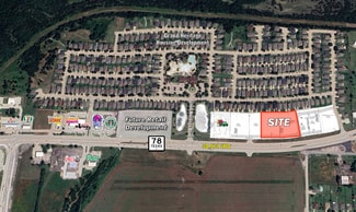 Plus de détails pour NEQ of Highway 78 & Grand Heritage Blvd, Lavon, TX - Local commercial à louer