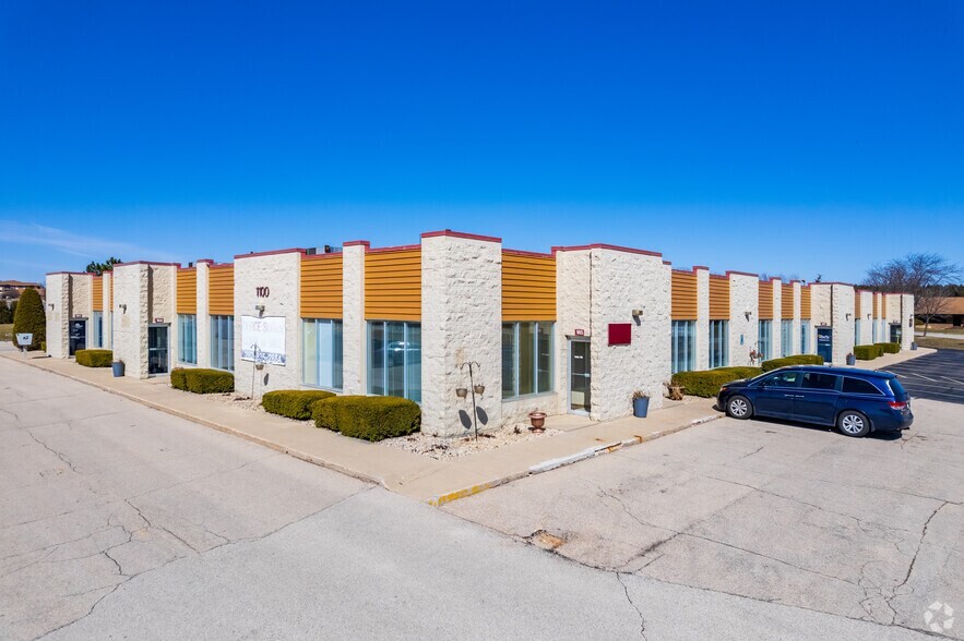 1100 Commerce Dr, Mount Pleasant, WI à louer - Photo de l’immeuble – Image 1 sur 7