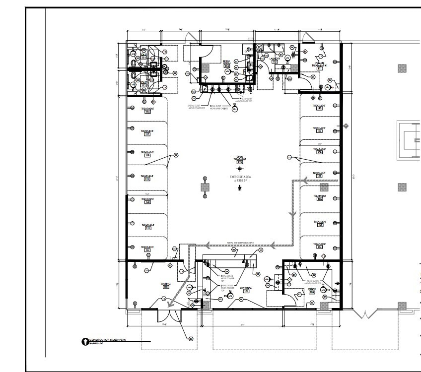 1200 Eastover Dr, Jackson, MS à louer Plan d’étage– Image 1 sur 1