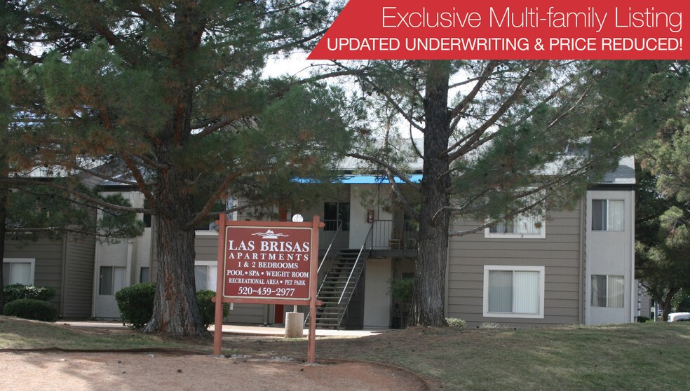 2202 Las Brisas Way, Sierra Vista, AZ à vendre - Photo de l’immeuble – Image 1 sur 1