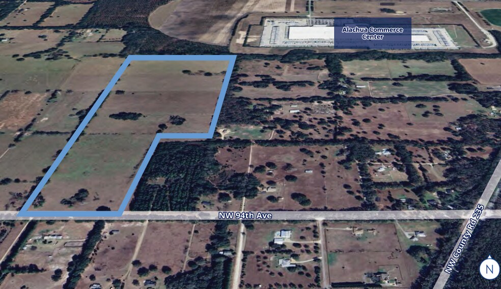 TBD NW 94th Avenue, Alachua, FL à vendre - Photo de l’immeuble – Image 3 sur 7