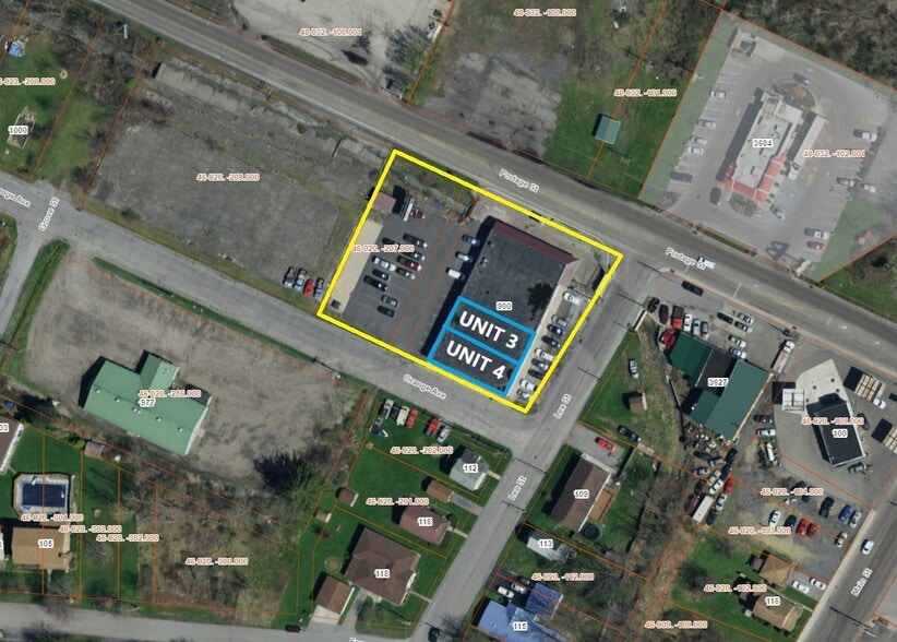 900 Orange Ave, Portage, PA à louer - Aérien – Image 3 sur 3